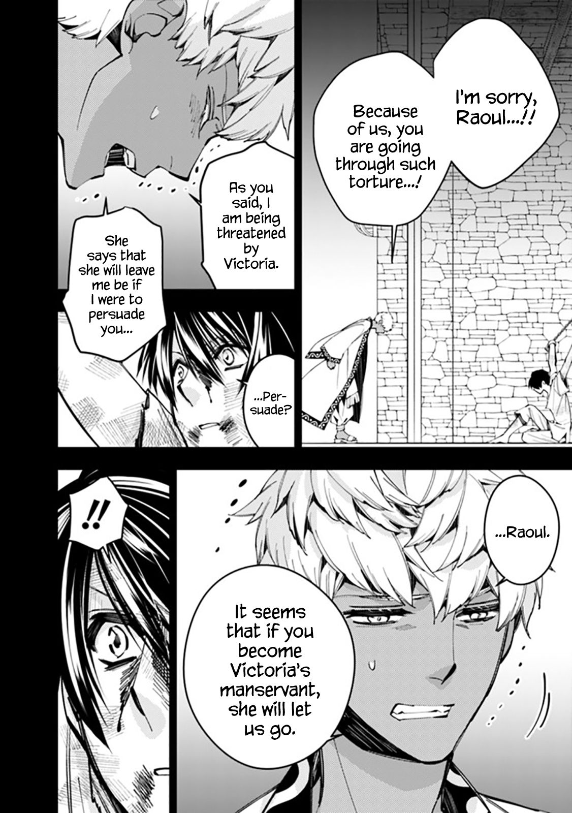 The Hero Who Seeks Revenge Shall Exterminate with Darkness, Chapter 29 image 12